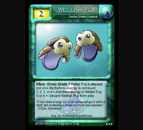 Wellisk Pup - Foil